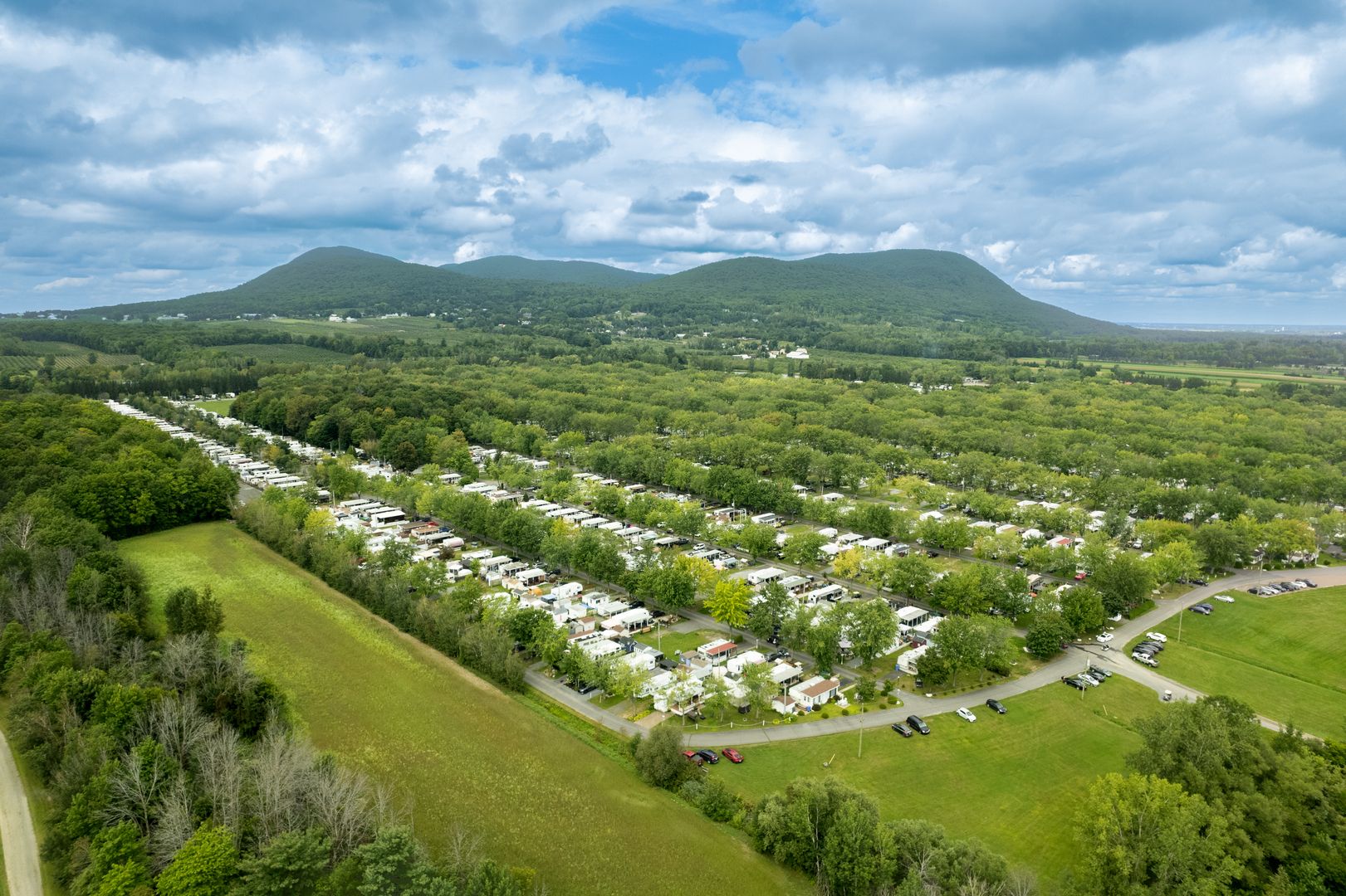 Plan de site - Domaine International de Rouville