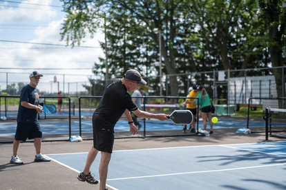 Court de pickleball