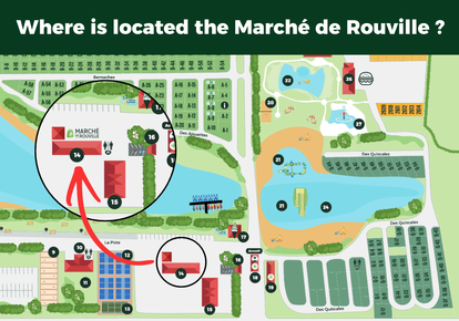 This is where the Rouville Market is