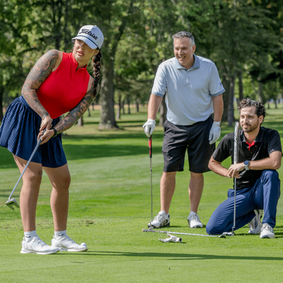 Tournoi de golf du Domaine