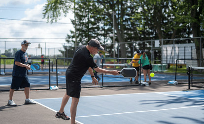 Tournoi de pickleball