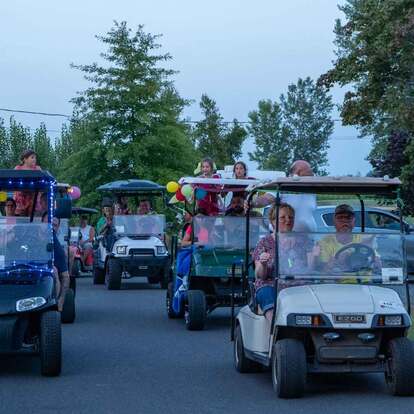 National Day Kart Parade