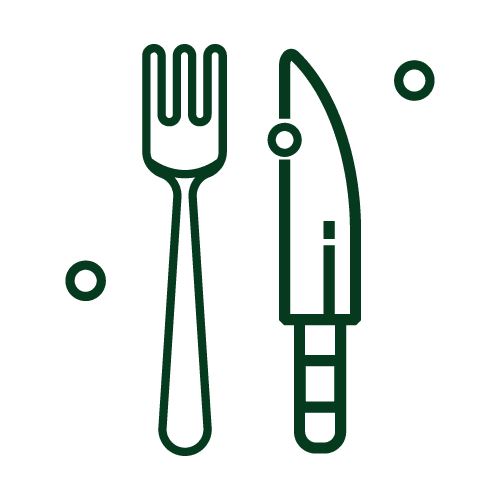Restaurants et crèmerie