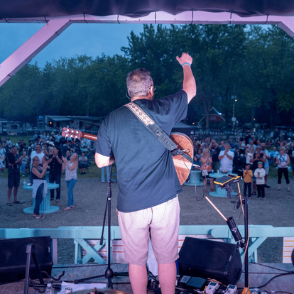Spectacle de la Fête nationale