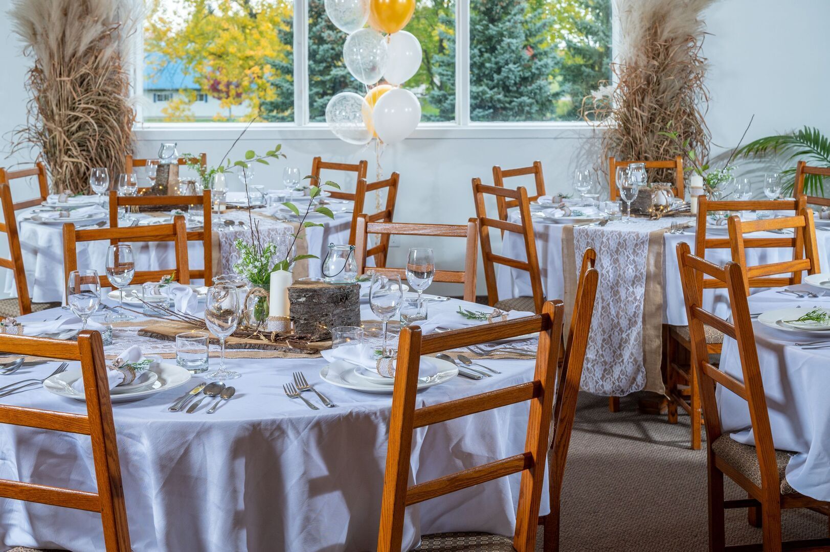 Reception Rooms - Domaine de Rouville