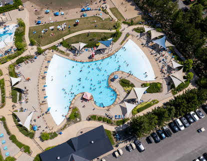 Piscine aérienne