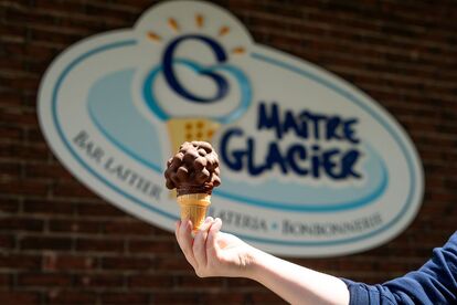 Produit de Maître Glacier