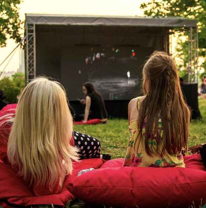 Open-air cinema