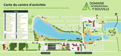 Domaine Rouville Tarifs / Entrée pour une journée - Domaine de Rouville
