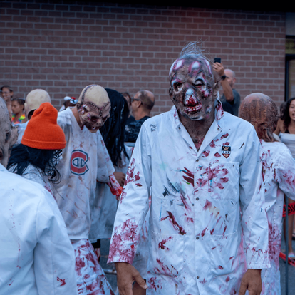 Halloween for campers